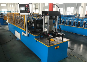 Guide Channel Roll Forming Machine