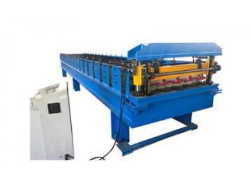Curved Roof Roll Forming Machine