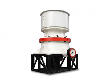Single Cylinder Hydraulic Cone Crusher, YGP Series
