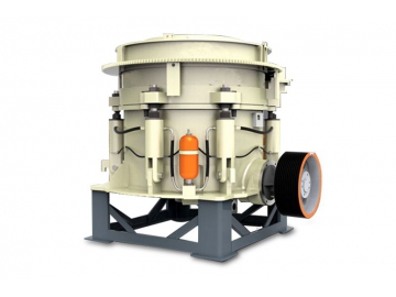 Multiple Cylinder Hydraulic Cone Crusher, YT Series