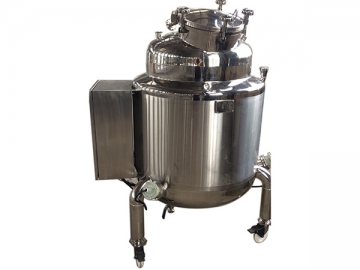 Stainless Steel Single-Layer Storage Tank 316L 304