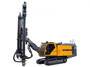 Integrated Surface DTH Drilling Rig, KT15