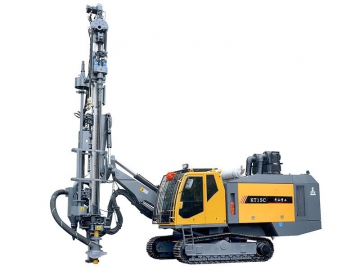 Integrated Surface DTH Drilling Rig, KT15C