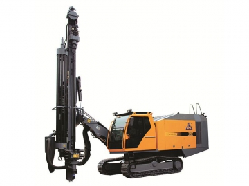 Integrated Surface DTH Drilling Rig, KT20