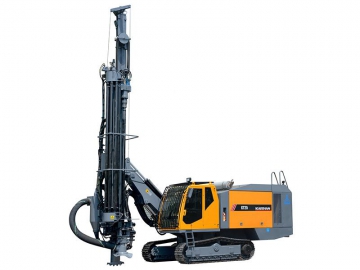 Integrated Surface DTH Drilling Rig, KT25