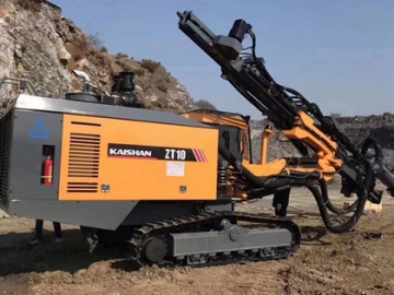 Integrated Surface DTH Drilling Rig, ZT10