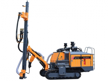 Integrated Surface DTH Drilling Rig, KT7C