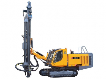 Integrated Surface DTH Drilling Rig, KT12