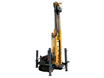 Well Drilling Rig, JR300 (with 4.5m Composite Frame)