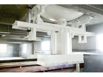 Raw Material Preparation Section
