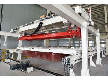 Automatic Reinforcement Saddle Frame Cycle System