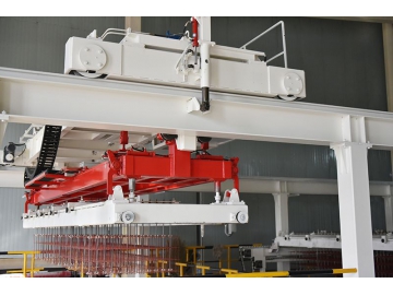 Automatic Reinforcement Saddle Frame Cycle System