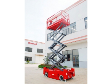 Electric Self-Propelled Scissor Lift, XE-W/OR Series