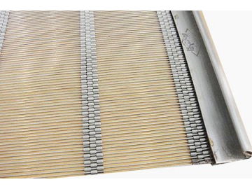 Self-Cleaning Piano Wire Screen