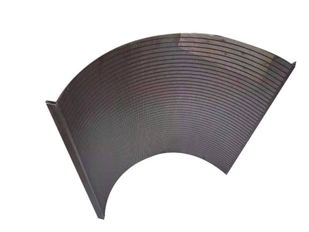 Curved Filter Screen