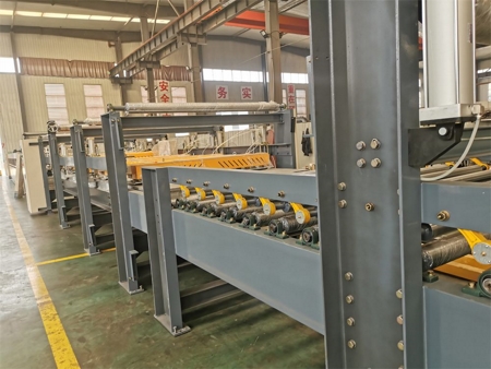 Double Facer for corrugated cardboard production