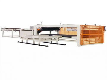Corrugator Stacker for corrugated cardboard production