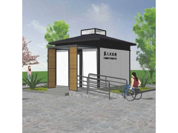 Prefabricated Disabled Toilets, 3SS