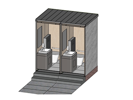 Prefabricated Public Restroom, JLCS-001