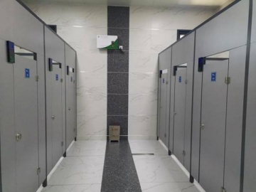 Prefabricated Public Toilets, 10CS