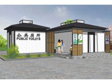 Prefabricated Public Toilets, 15CS