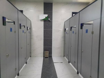 Prefabricated Public Toilets, 18CS