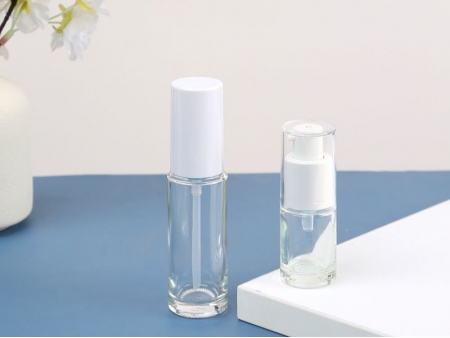 Clear Glass Bottle, SP-301