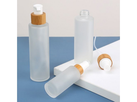 Clear Glass Bottle, SP-301