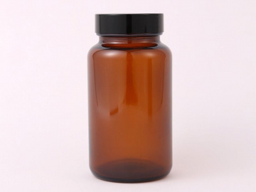 Amber Glass Bottle, SP-304
