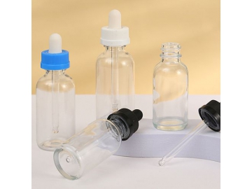 Round Glass Dropper Bottle, SP-601