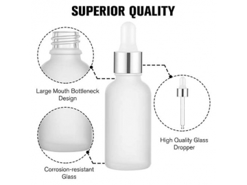 Mini Glass Dropper Bottle, SP-604