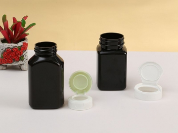 Plastic Pill Bottle, SP-1004