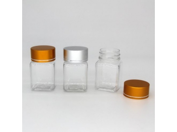 Plastic Pill Bottle, SP-1004
