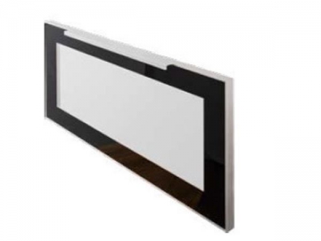 Large Aluminum Frame Glass Cabinet Door