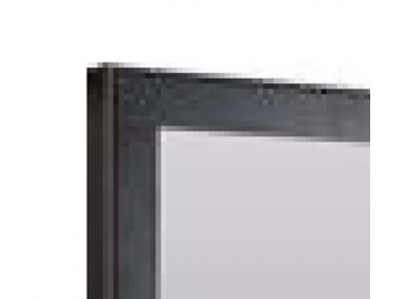 Slim Aluminum Frame Glass Door 25 Minimalist