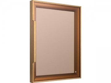 Aluminum Frame Glass Cabinet Door, WEIFA