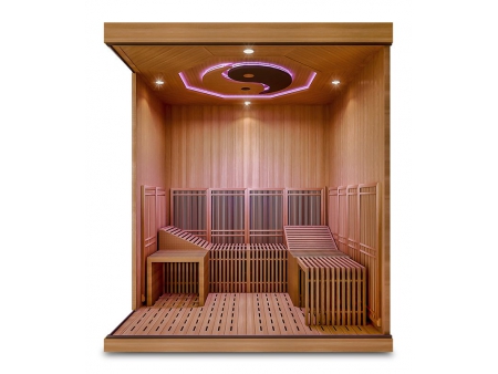 5-Person Infrared Sauna, DX-6445