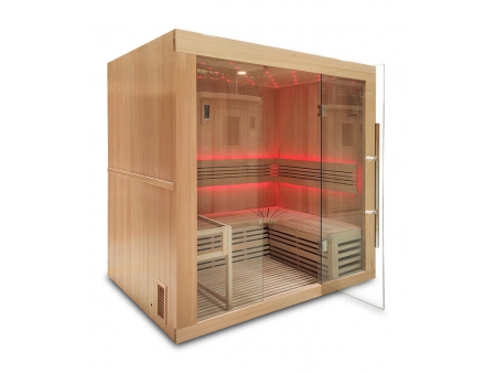 3-Person Traditional Sauna, DX-6352