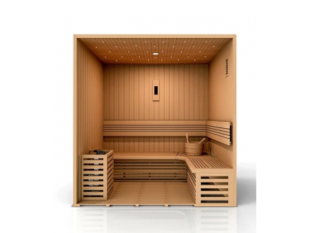 3-Person Traditional Sauna, DX-6352