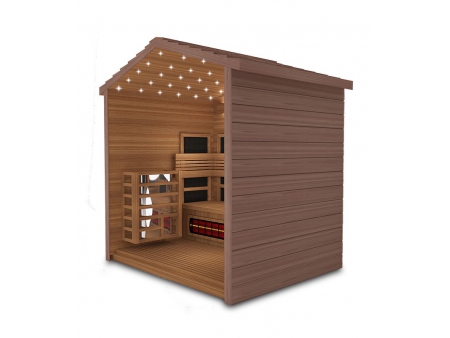 Hybrid Outdoor Sauna, DX-7331