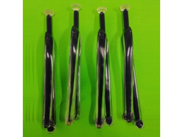 Three Colour Slipper Upper Strap Injection Moulding Machine, EB308D/EB310D