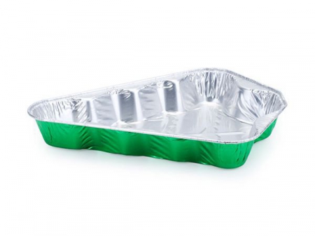 Special Shape Wrinklewall Aluminum Foil Container