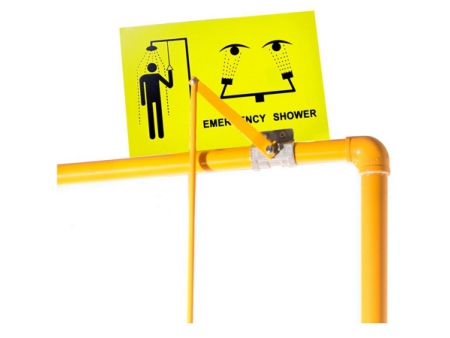 Combined Emergency Drench Shower & Eyewash