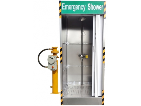 Enclosed Safety Shower