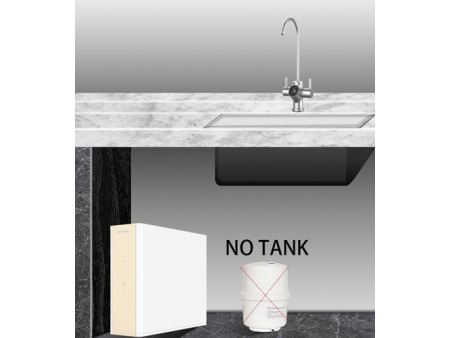 3-Stage Tankless Under Sink RO Water Filter System (400-600GPD)