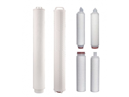 High-Flow Pleated Filter Element, PH Series