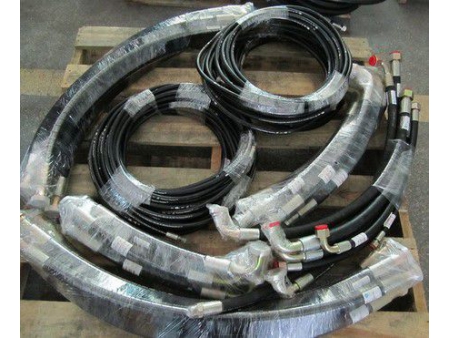 Seamless Steel Pipe & Hydraulic Hose Assembly