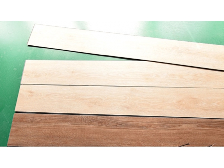 Solid Wood Flooring Profiling Line