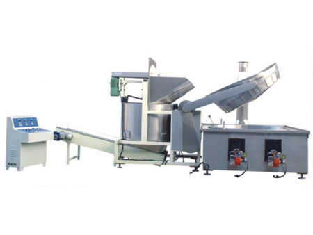 Batch Fryer with Centrifugal Deoiling (240kg/h), 600S