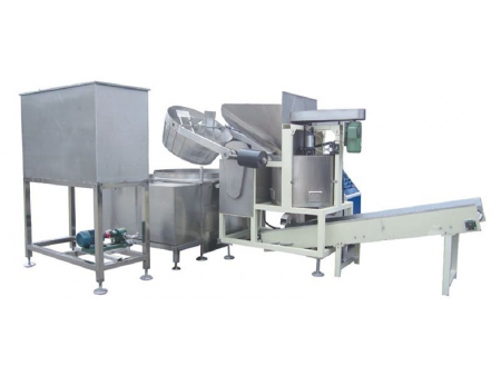 Batch Fryer with Centrifugal Deoiling (150kg/h), 300W